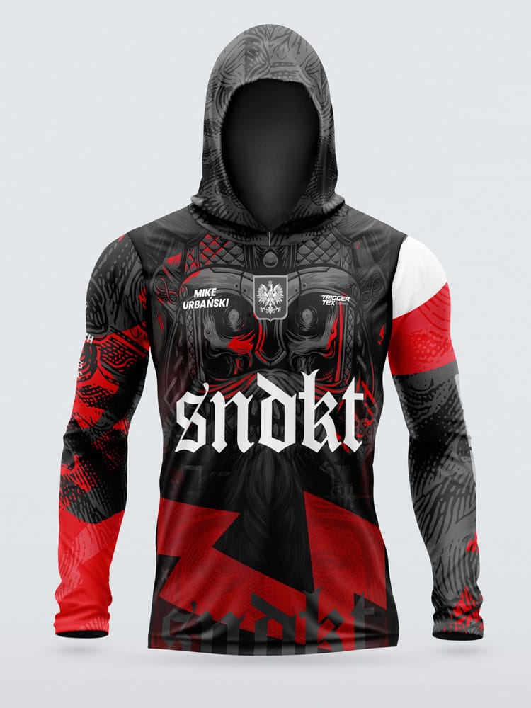 Koszulka do PRS Strzelecka z kapturem - Nordic Roots