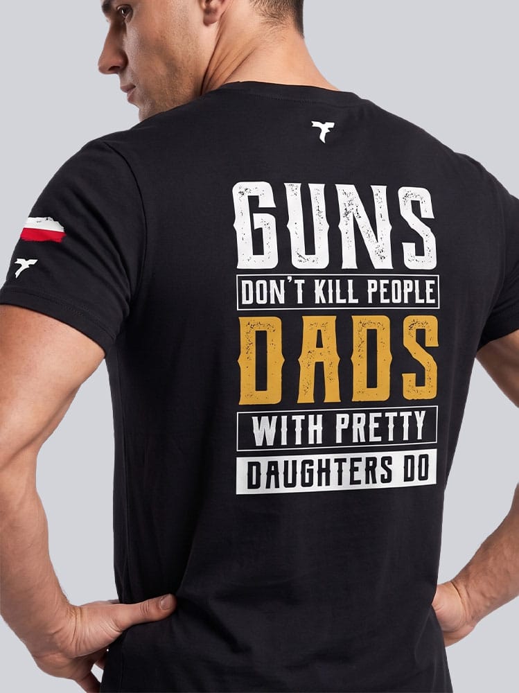 Koszulka dla strzelców, Guns dont kill people